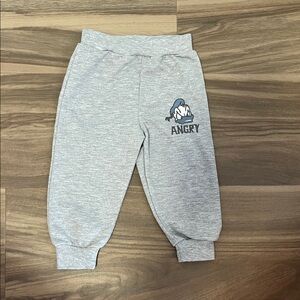 Gray Donald Duck Kids Sweatpants